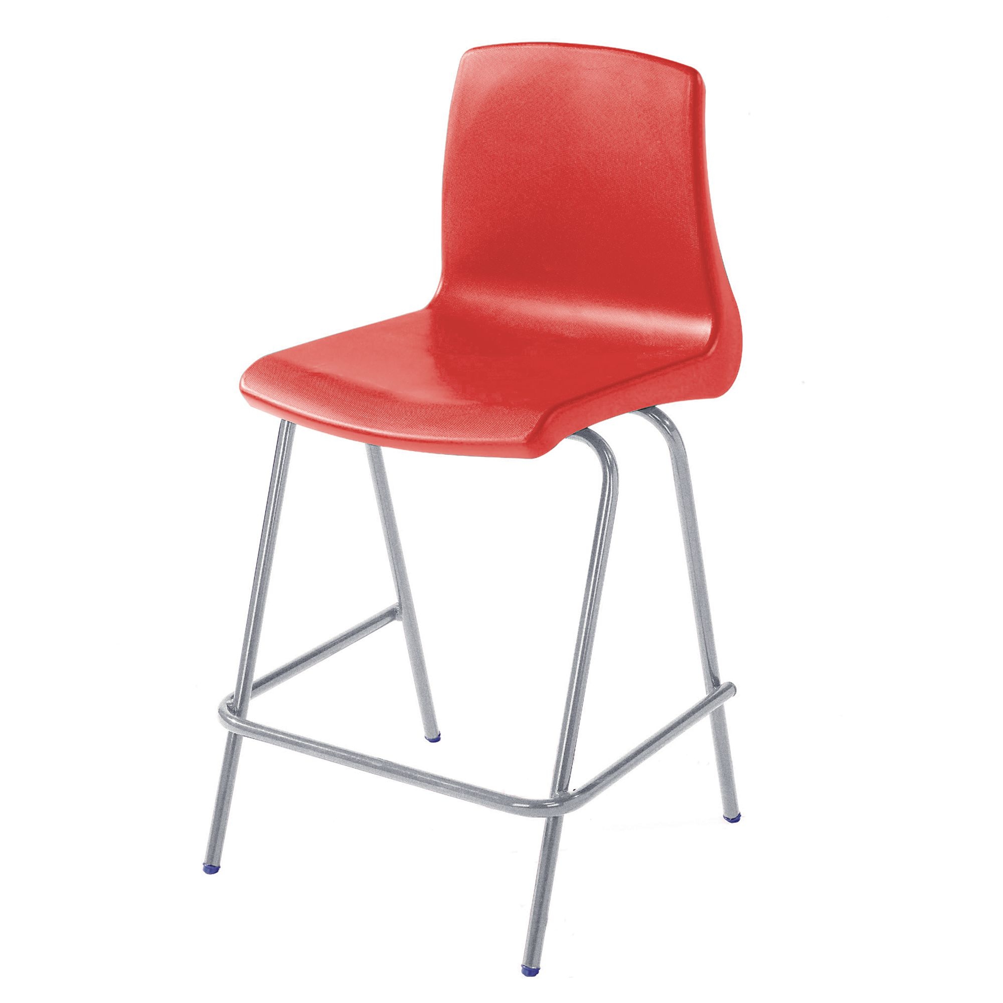 NP Stool - Seat height: 610mm - Red